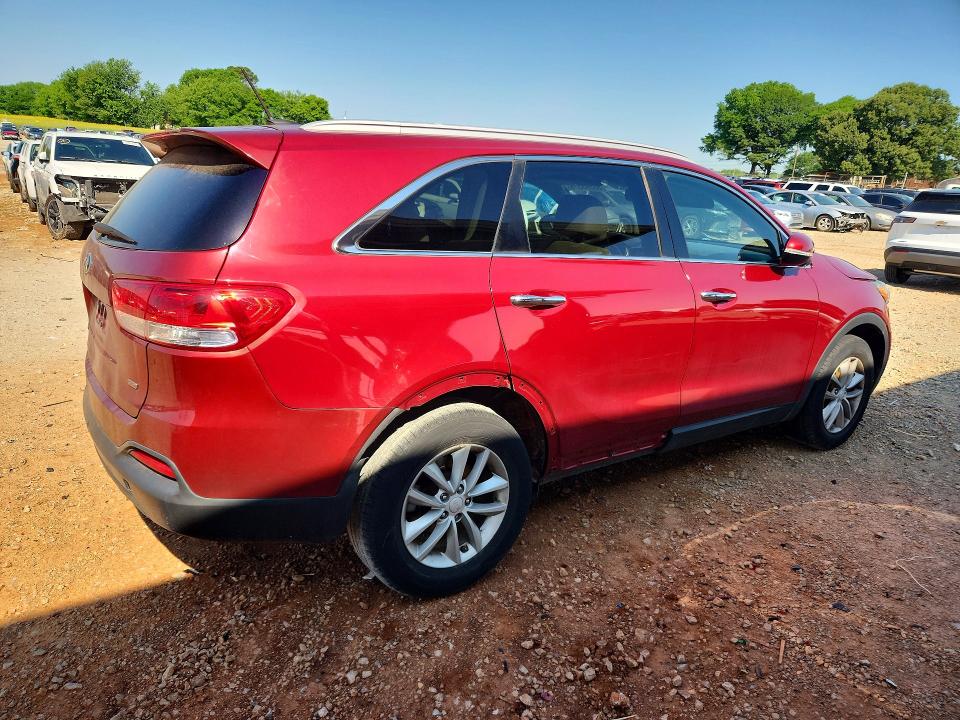 Продаж на аукціоні авто 2017 Kia Sorento, vin: 5XYPG4A38HG265653, номер лоту: 50593376