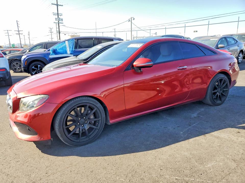 Aukcja sprzedaży 2018 Mercedes-benz E, vin: WDD1J6FB1JF022719, numer aukcji: 51317626