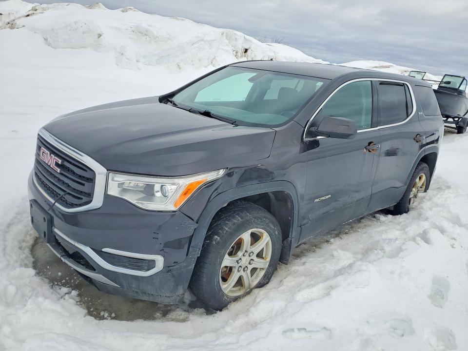2017 Gmc Acadia მანქანა იყიდება აუქციონზე, vin: 1GKKNKLA5HZ144908, აუქციონის ნომერი: 79988915