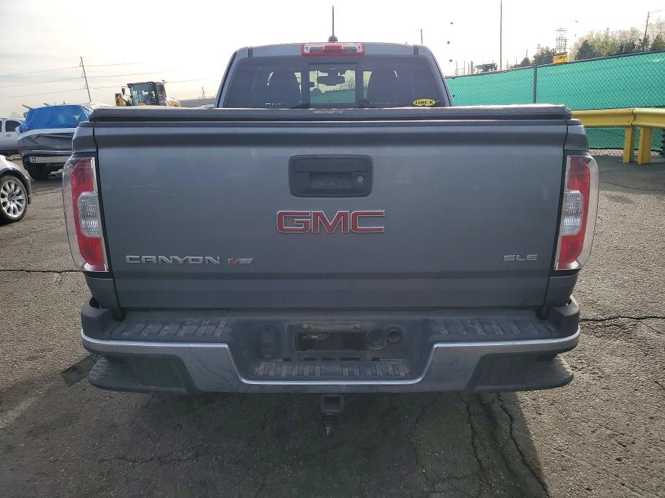 2018 Gmc Canyon მანქანა იყიდება აუქციონზე, vin: 1GTH5CEN0J1268858, აუქციონის ნომერი: 48947256