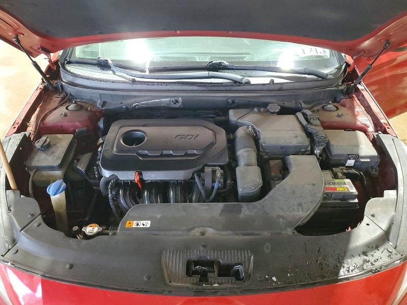 2017 Hyundai Sonata მანქანა იყიდება აუქციონზე, vin: 5NPE24AF5HH572612, აუქციონის ნომერი: 51123286