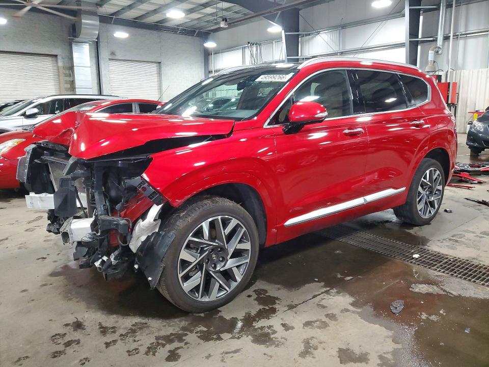 Aukcja sprzedaży 2023 Hyundai Santa Fe, vin: 5NMS5DAL4PH586707, numer aukcji: 49599266