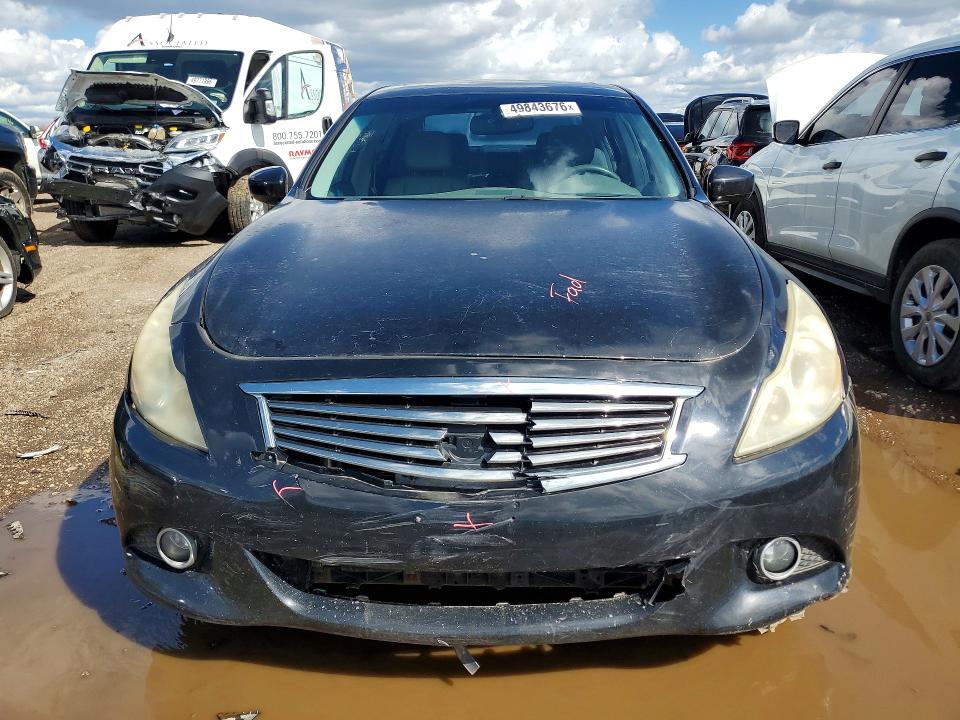 Aukcja sprzedaży 2013 Infiniti G37 Sedan, vin: JN1CV6APXDM721568, numer aukcji: 49843676