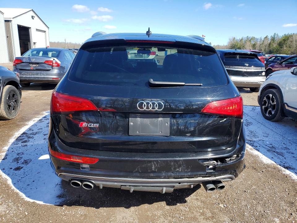 Продажа на аукционе авто 2016 Audi Sq5, vin: WA1LCAFP8GA090219, номер лота: 49765326