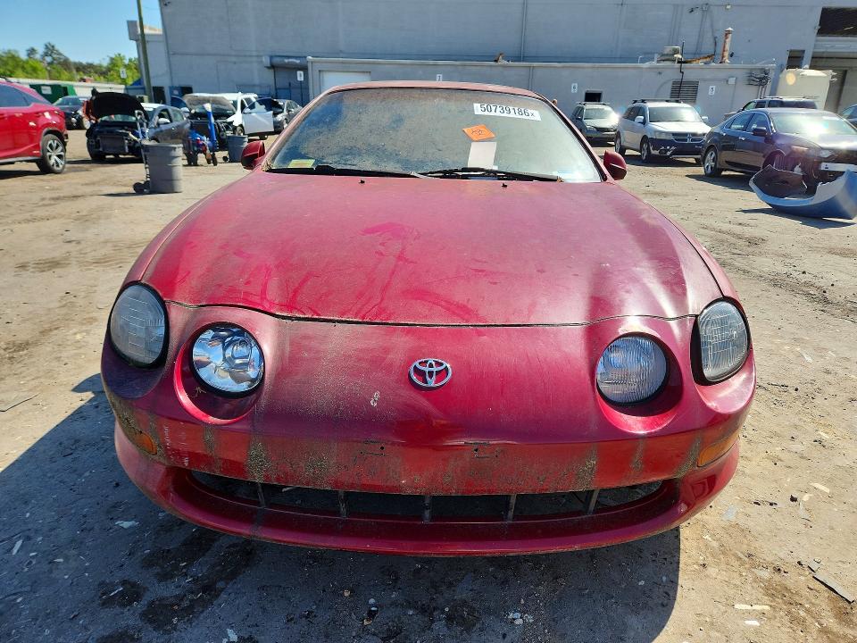 50739186 :رقم المزاد ، JT2ST07N2S0021154 vin ، 1995 Toyota Celica مزاد بيع