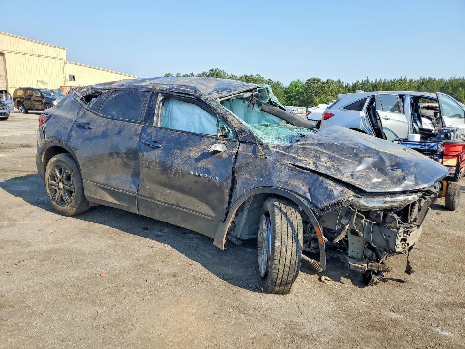 Продаж на аукціоні авто 2022 Chevrolet Blazer, vin: 3GNKBHR45NS184026, номер лоту: 51106376