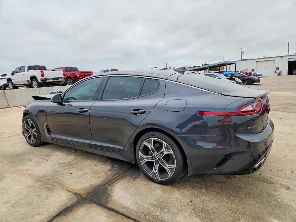 2021 Kia Stinger მანქანა იყიდება აუქციონზე, vin: KNAE15LA9M6088745, აუქციონის ნომერი: 51124466