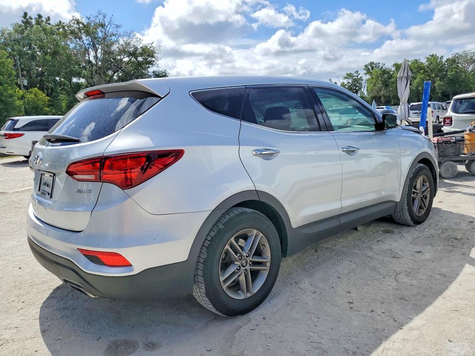 Продаж на аукціоні авто 2018 Hyundai Santa Fe Sport, vin: 5XYZT3LB5JG561660, номер лоту: 51242986
