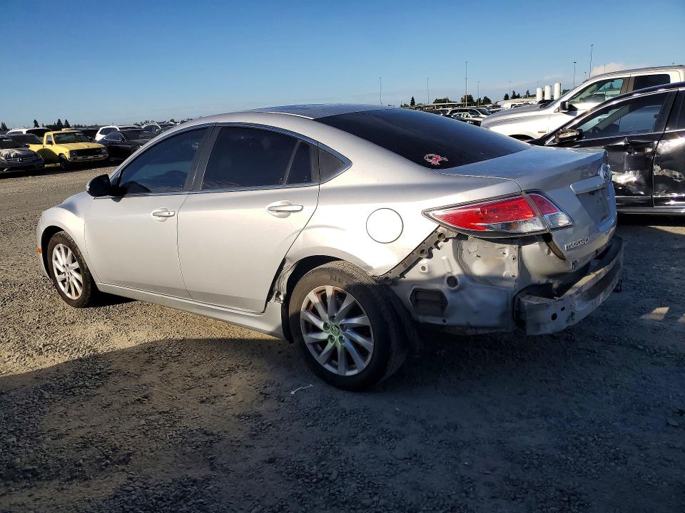 2012 Mazda 6 მანქანა იყიდება აუქციონზე, vin: 1YVHZ8DH4C5M34057, აუქციონის ნომერი: 49078286