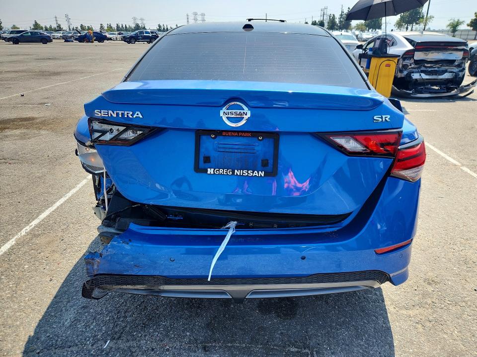 48973446 :رقم المزاد ، 3N1AB8DV6NY258333 vin ، 2022 Nissan Sentra مزاد بيع