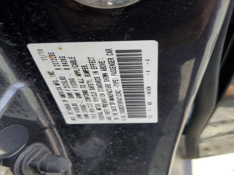 Aukcja sprzedaży 2015 Acura Tlx, vin: 19UUB2F39FA012242, numer aukcji: 48868386