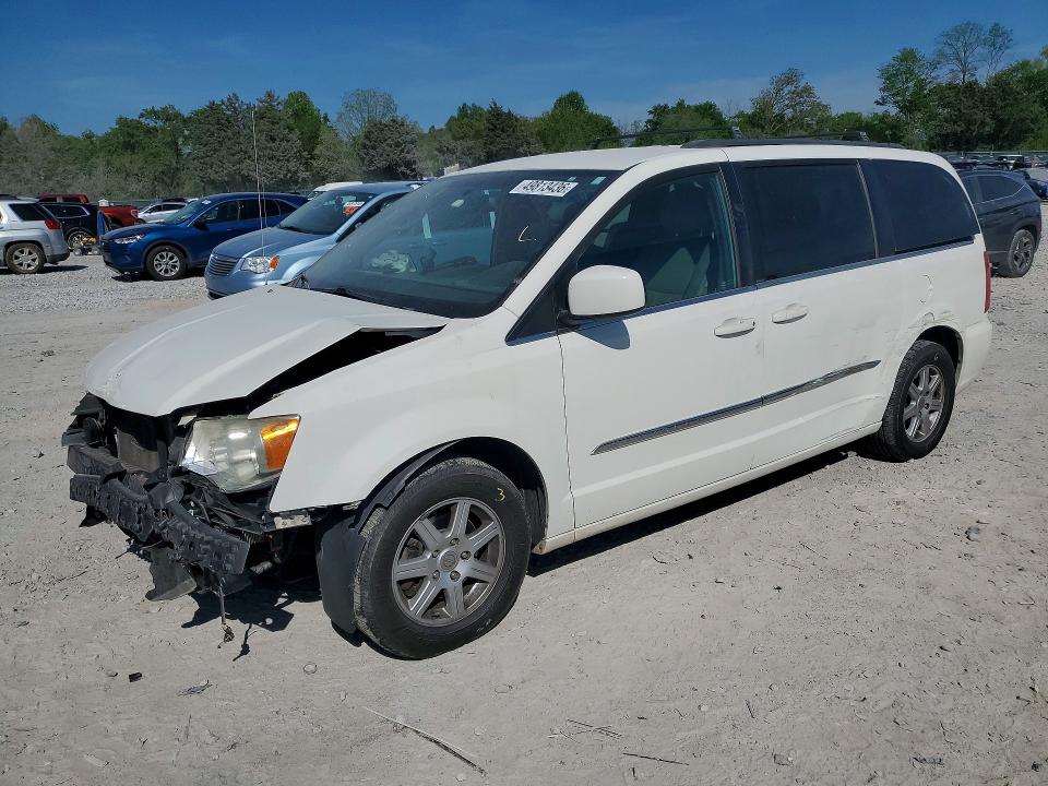 Aukcja sprzedaży 2012 Chrysler Town & Country, vin: 2C4RC1BG3CR186061, numer aukcji: 49813436