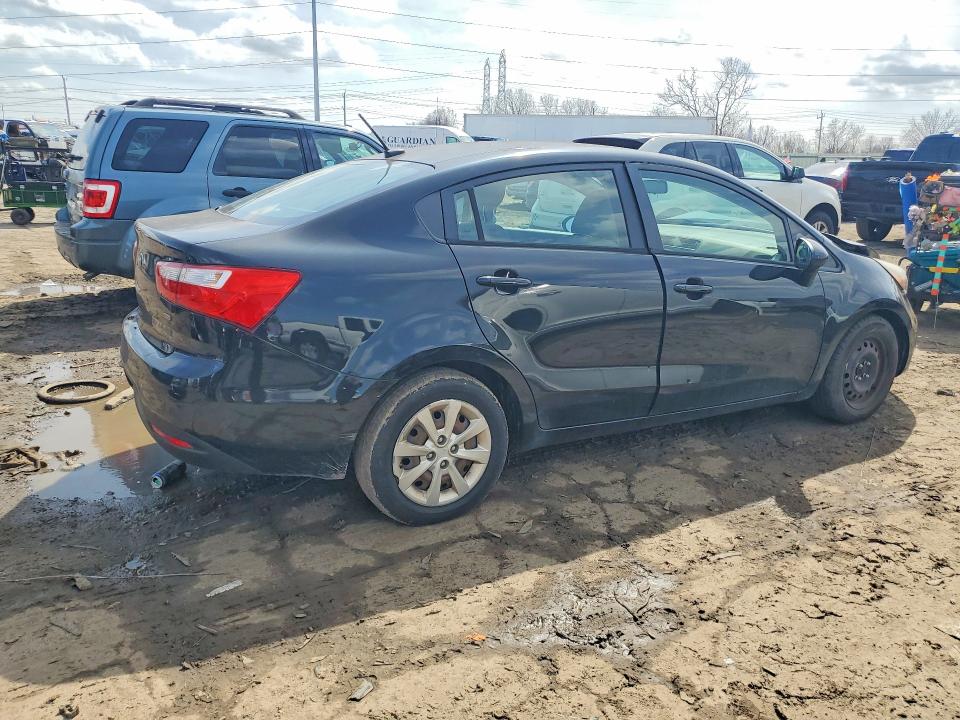Продаж на аукціоні авто 2014 Kia Rio, vin: KNADM4A34E6417046, номер лоту: 48434536