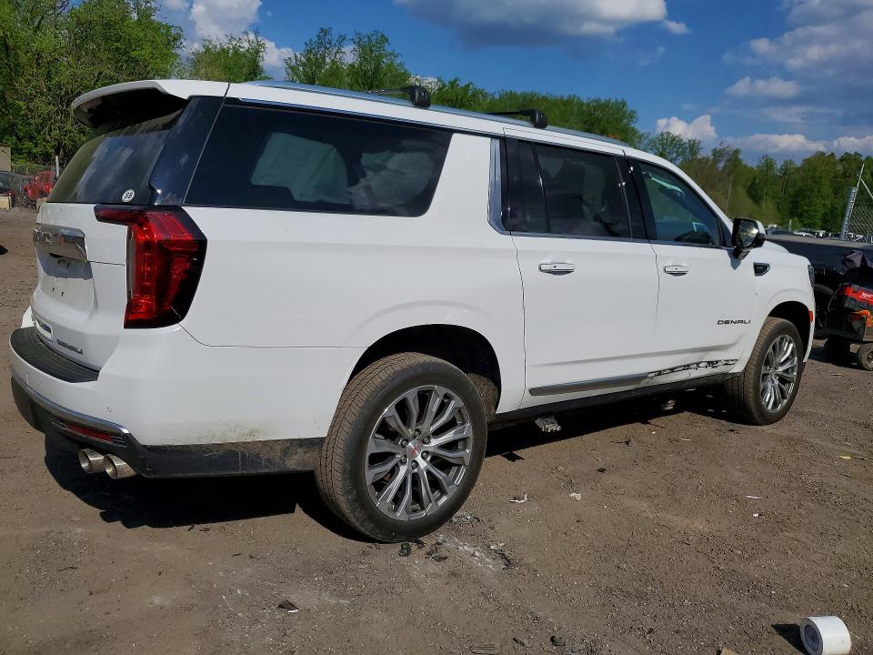 49685126 :رقم المزاد ، 1GKS2JKL1NR133437 vin ، 2022 Gmc Yukon Xl مزاد بيع