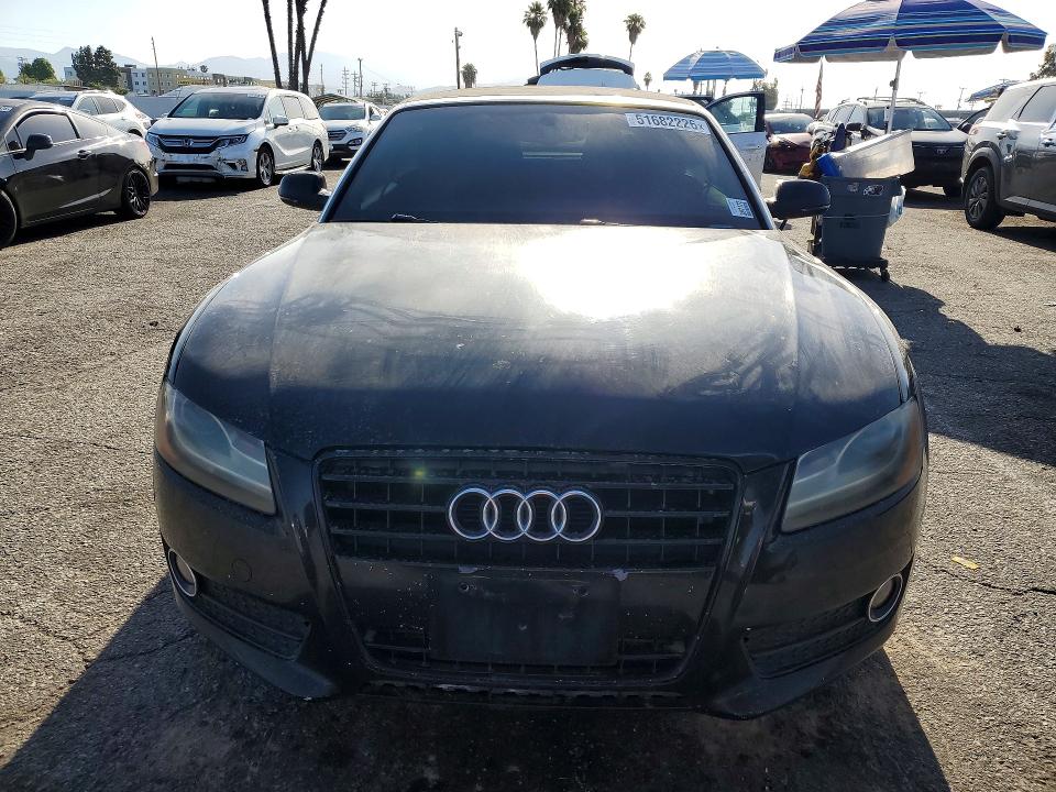 Продаж на аукціоні авто 2011 Audi A5, vin: WAUJFAFH4BN008384, номер лоту: 51682226