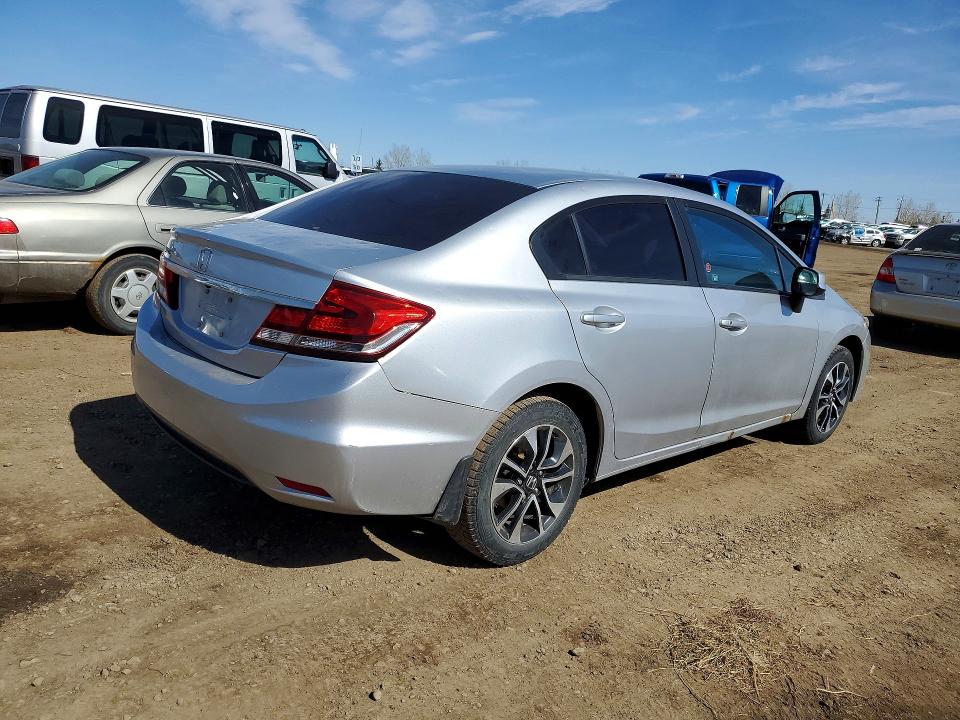 Продаж на аукціоні авто 2014 Honda Civic, vin: 2HGFB2E59EH014763, номер лоту: 50665416