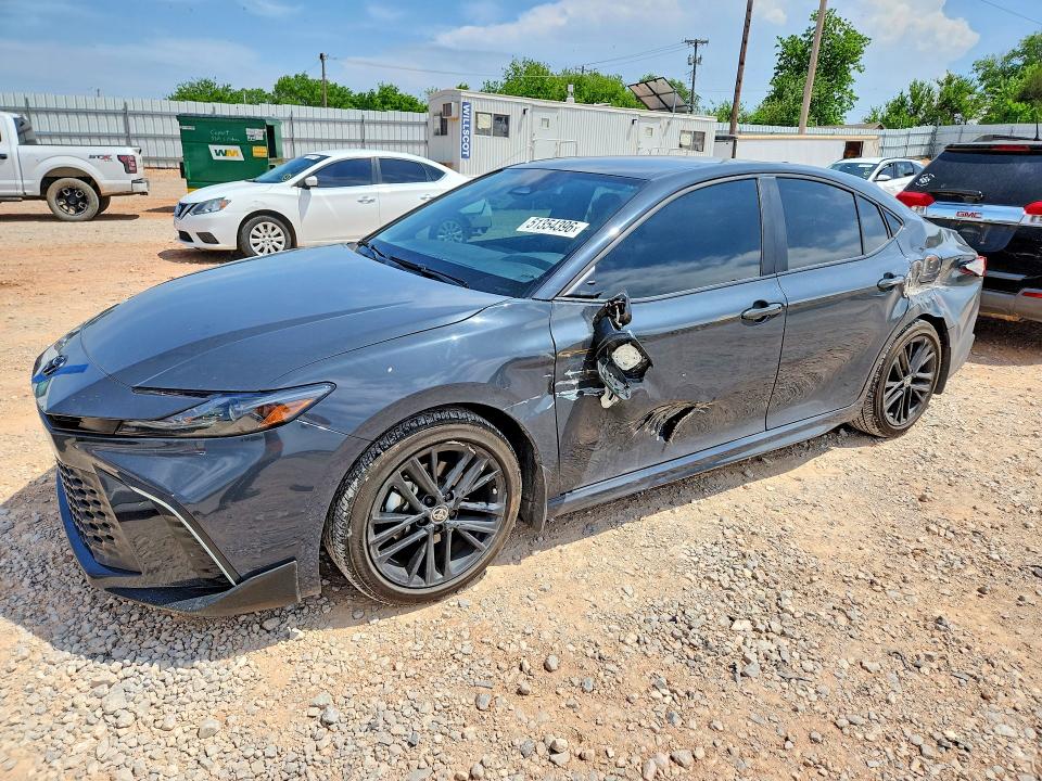 Aukcja sprzedaży 2025 Toyota Camry, vin: 4T1DAACK6SU015224, numer aukcji: 51354396