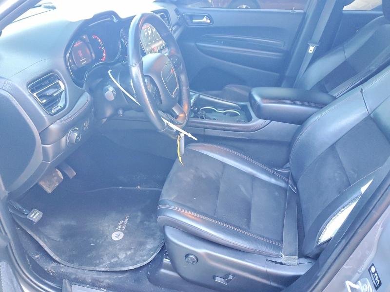 49107966 :رقم المزاد ، 1C4SDJCT9NC207694 vin ، 2022 Dodge Durango مزاد بيع