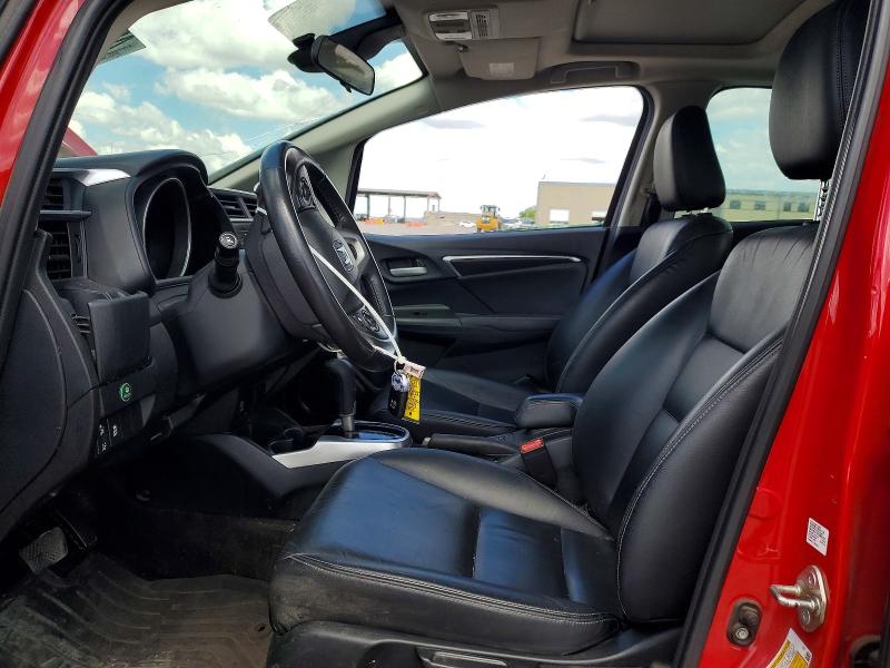 49492896 :رقم المزاد ، 3HGGK5H91JM700456 vin ، 2018 Honda Fit مزاد بيع