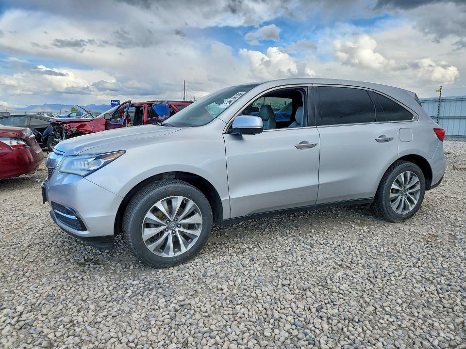 Продаж на аукціоні авто 2015 Acura Mdx, vin: 5FRYD4H47FB021507, номер лоту: 50406306