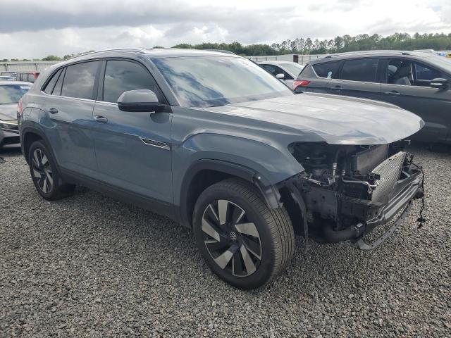 48969526 :رقم المزاد ، 1V2WE2CA6SC221646 vin ، 2025 Volkswagen Atlas Cross Sport مزاد بيع