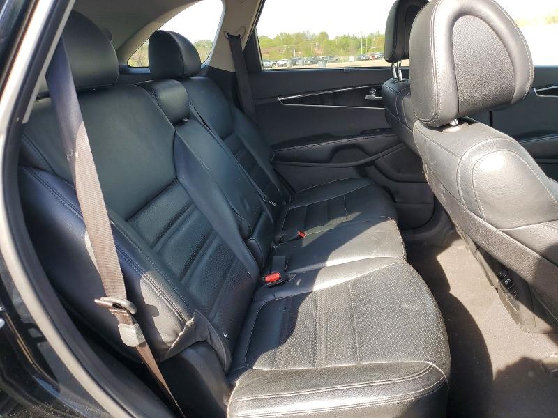 50135896 :رقم المزاد ، 5XYPHDA5XGG068156 vin ، 2016 Kia Sorento مزاد بيع