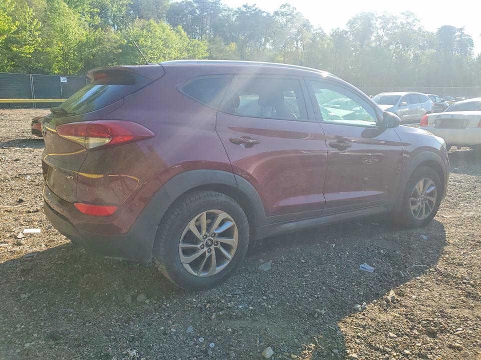 Продаж на аукціоні авто 2016 Hyundai Tucson, vin: KM8J3CA47GU159143, номер лоту: 51078566