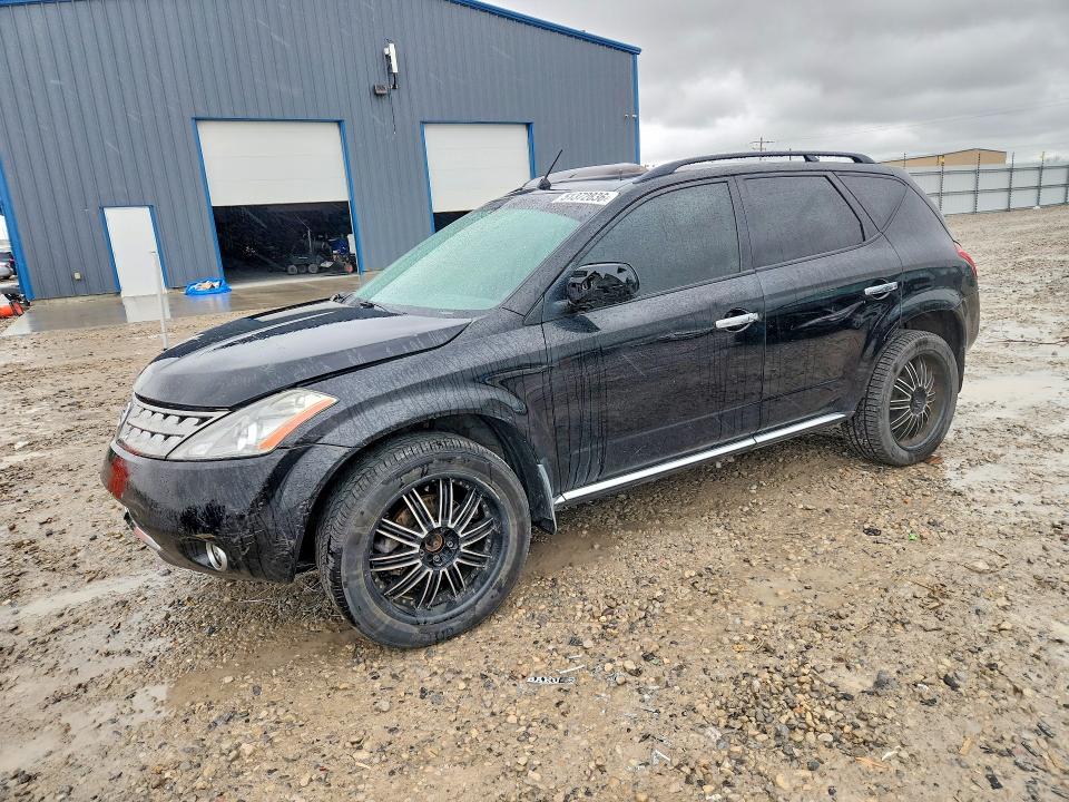 Auction sale of the 2007 Nissan Murano, vin: JN8AZ08W27W615373, lot number: 51372836