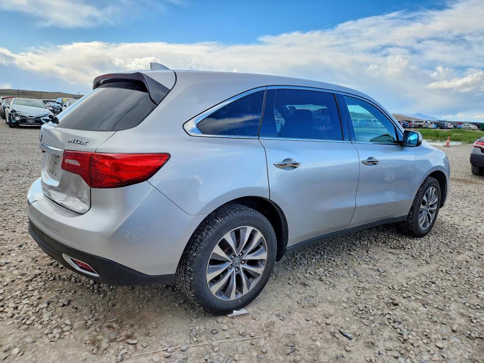 Aukcja sprzedaży 2015 Acura Mdx, vin: 5FRYD4H47FB021507, numer aukcji: 50406306