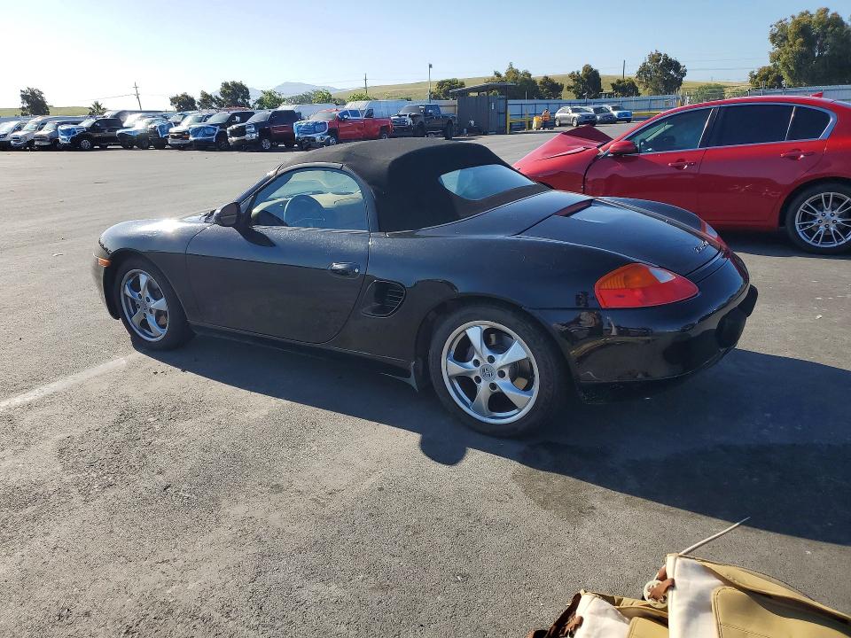 Aukcja sprzedaży 2002 Porsche Boxster, vin: WP0CA29872U625506, numer aukcji: 51848996