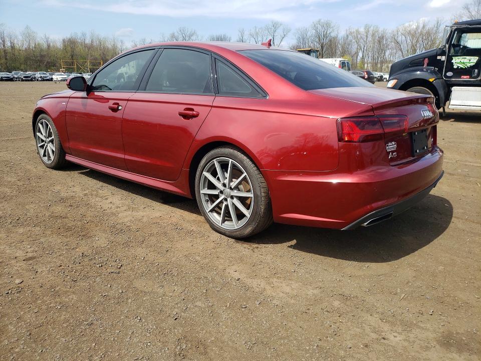 Продажа на аукционе авто 2018 Audi A6, vin: WAUG8AFC0JN051319, номер лота: 49652276