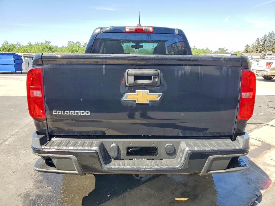 48862116 :رقم المزاد ، 1GCGSCE38F1173023 vin ، 2015 Chevrolet Colorado مزاد بيع