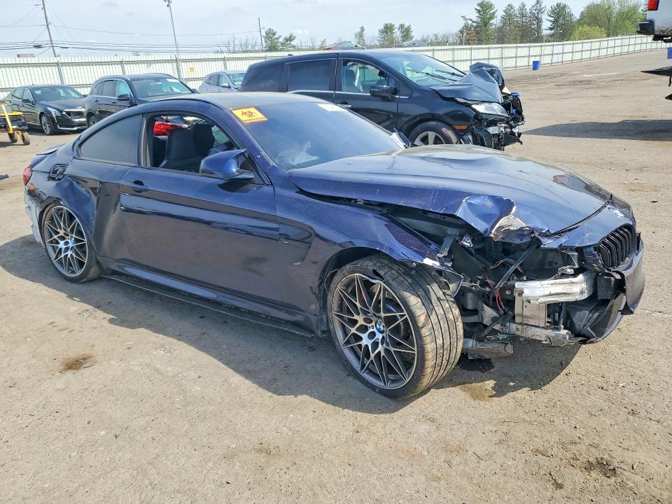Продаж на аукціоні авто 2017 Bmw M4, vin: WBS3R9C51HK709463, номер лоту: 50266806