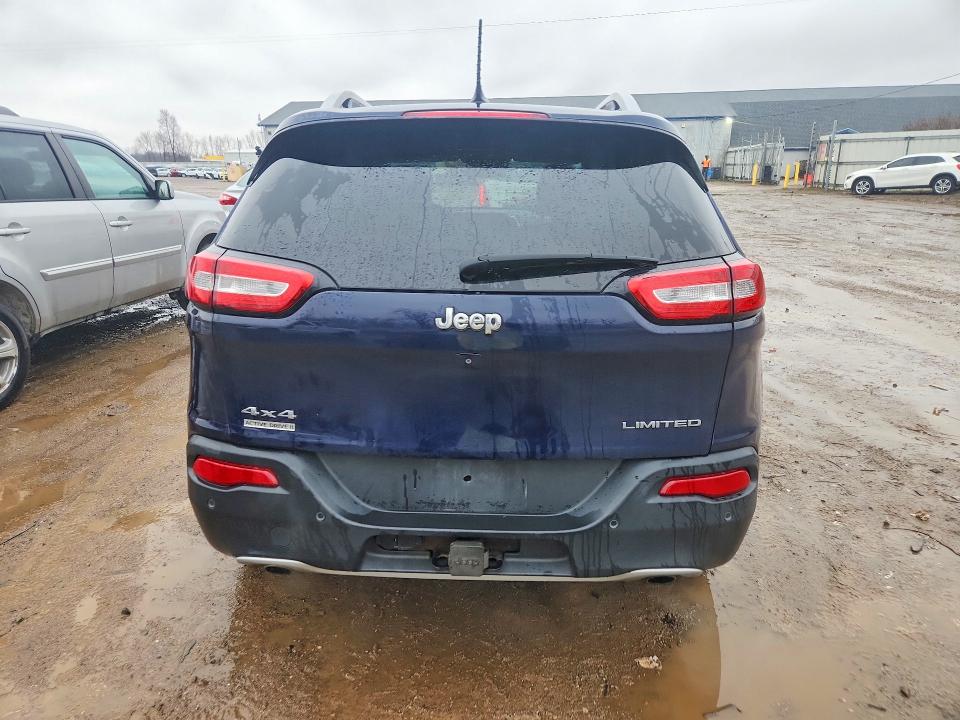 Продажа на аукционе авто 2014 Jeep Cherokee, vin: 1C4PJMDS2EW190984, номер лота: 48248056