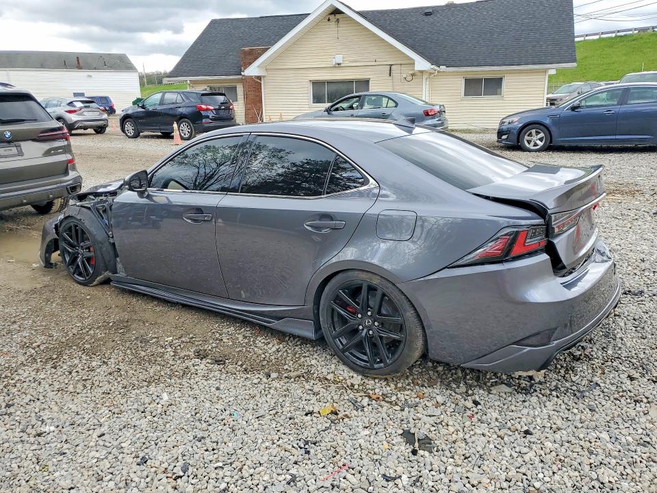 51451316 :رقم المزاد ، JTHCM1D22G5005666 vin ، 2016 Lexus Is مزاد بيع