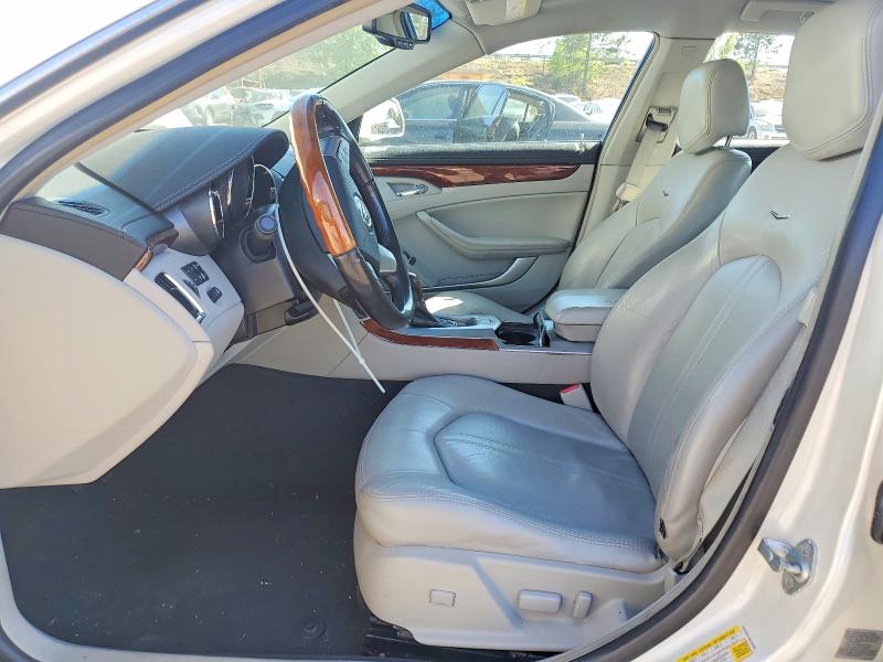 2011 Cadillac Cts მანქანა იყიდება აუქციონზე, vin: 1G6DE5EYXB0104208, აუქციონის ნომერი: 49609646
