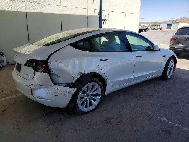 Продажа на аукционе авто 2022 Tesla Model 3, vin: 5YJ3E1EB2NF153809, номер лота: 50754946