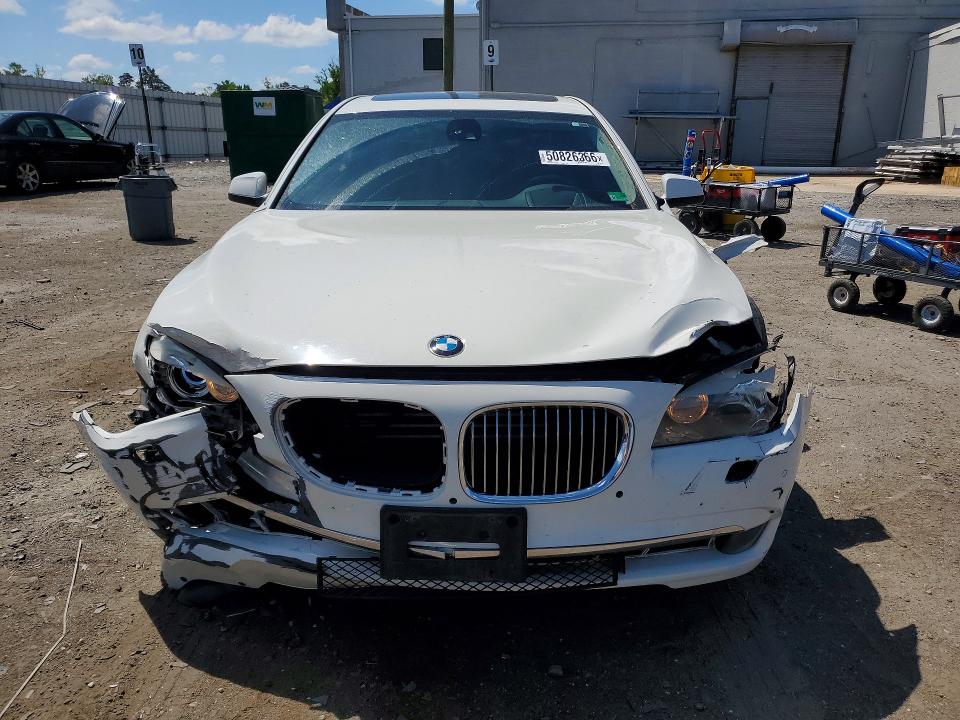 50826366 :رقم المزاد ، WBAKB8C52CDX20418 vin ، 2012 Bmw 750 مزاد بيع