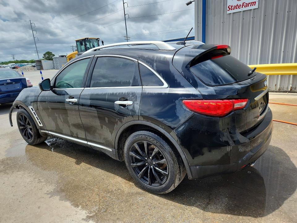 51006216 :رقم المزاد ، JN8AS1MU2BM711345 vin ، 2011 Infiniti Fx35 مزاد بيع