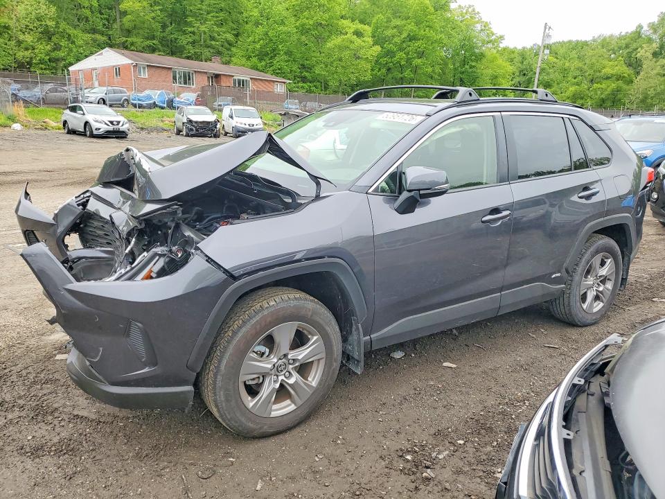 2025 Toyota Rav4 Hybrid მანქანა იყიდება აუქციონზე, vin: JTMRWRFV4SJ069638, აუქციონის ნომერი: 50951726