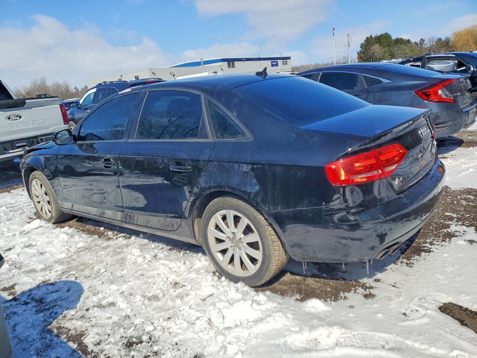 46015686 :رقم المزاد ، WAUBFCFL3CN014196 vin ، 2012 Audi A4 مزاد بيع