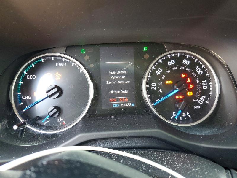 50040596 :رقم المزاد ، 4T3RWRFV3MU036652 vin ، 2021 Toyota Rav4 مزاد بيع
