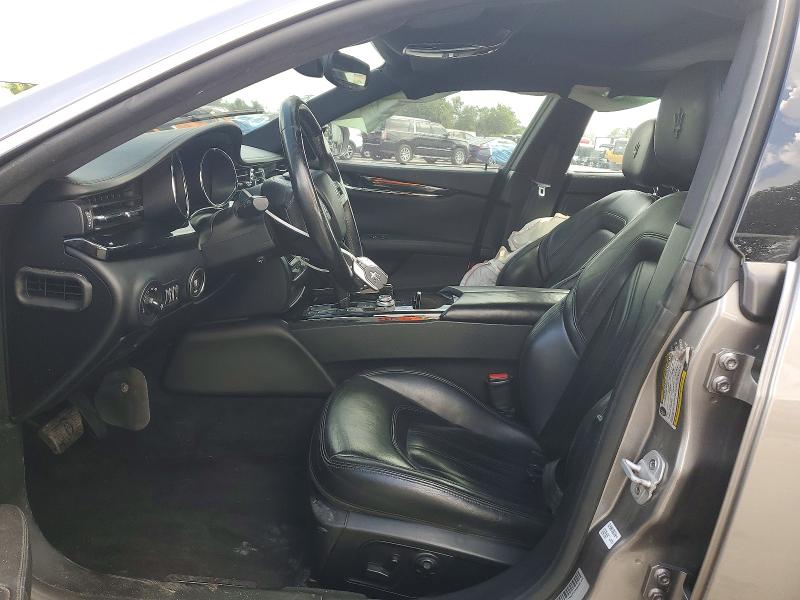 Aukcja sprzedaży 2017 Maserati Quattroporte, vin: ZAM56RPA7H1197158, numer aukcji: 49022306