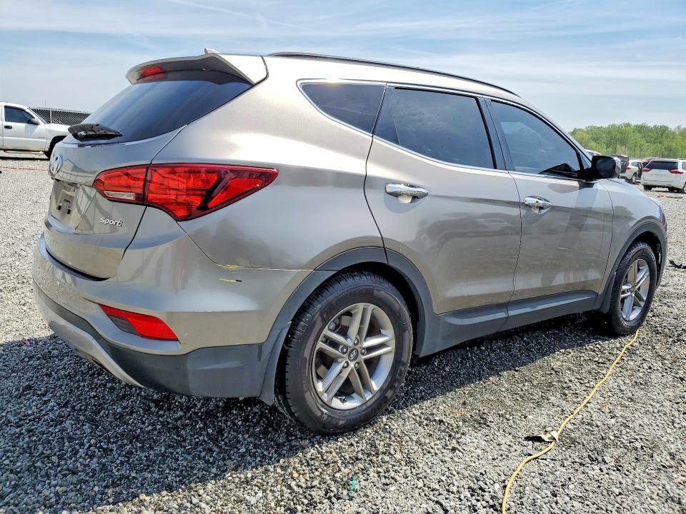 2017 Hyundai Santa Fe Sport მანქანა იყიდება აუქციონზე, vin: 5NMZU3LB3HH022466, აუქციონის ნომერი: 49240196
