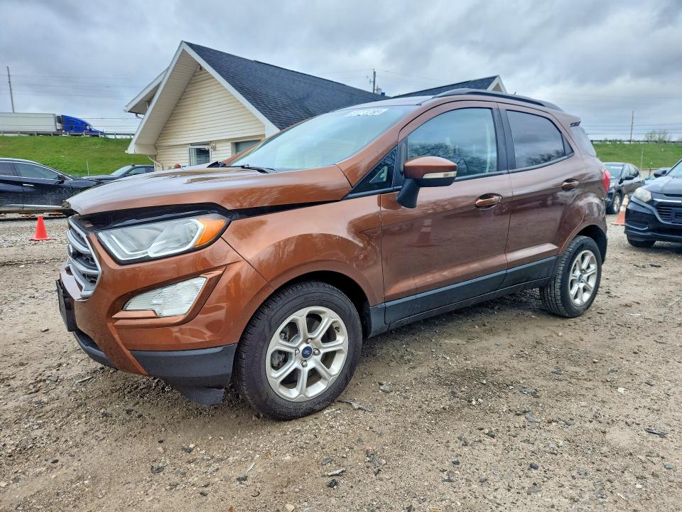 Продаж на аукціоні авто 2020 Ford Ecosport, vin: MAJ3S2GE3LC315310, номер лоту: 51273796