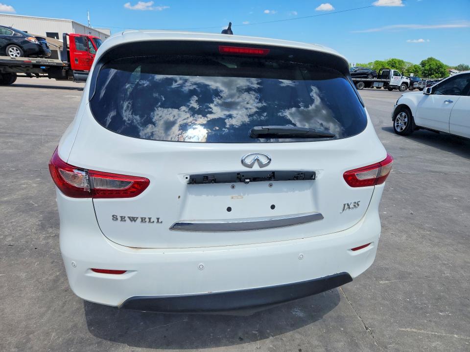 49302846 :رقم المزاد ، 5N1AL0MN4DC336767 vin ، 2013 Infiniti Jx35 مزاد بيع