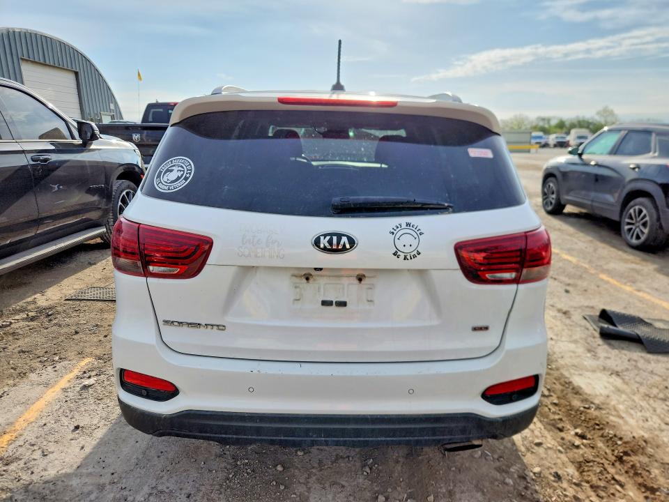 49455176 :رقم المزاد ، 5XYPGDA30LG637172 vin ، 2020 Kia Sorento مزاد بيع