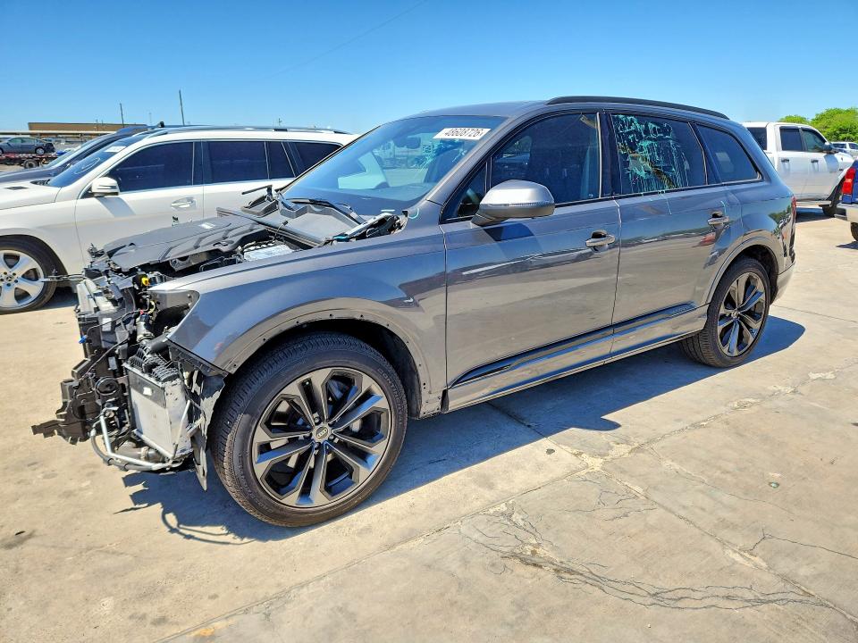 2025 Audi Q7 მანქანა იყიდება აუქციონზე, vin: WA1LVBF78SD005015, აუქციონის ნომერი: 48608726