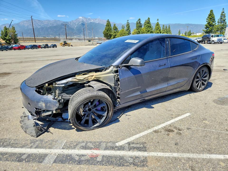 50836356 :رقم المزاد ، 5YJ3E1EA2KF474283 vin ، 2019 Tesla Model 3 مزاد بيع