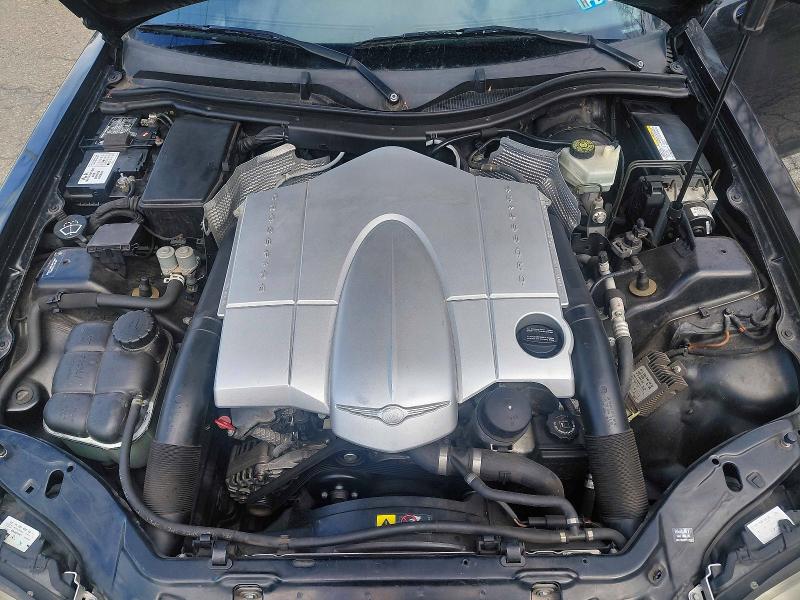 48631736 :رقم المزاد ، 1C3AN65L55X036457 vin ، 2005 Chrysler Crossfire مزاد بيع